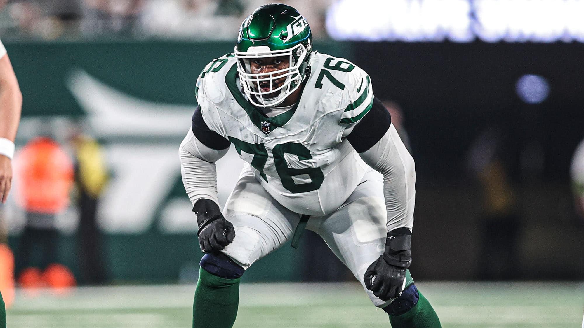 Duane Brown, NY Jets, Injury