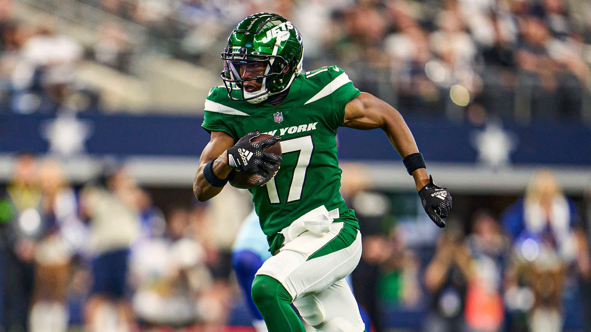 Garrett Wilson, NY Jets, WR