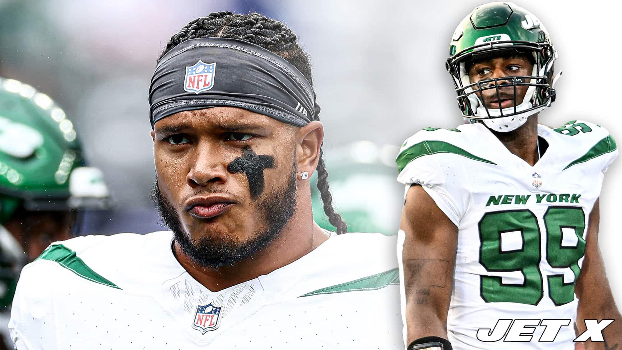 Will McDonald, Jermaine Johnson, NY Jets