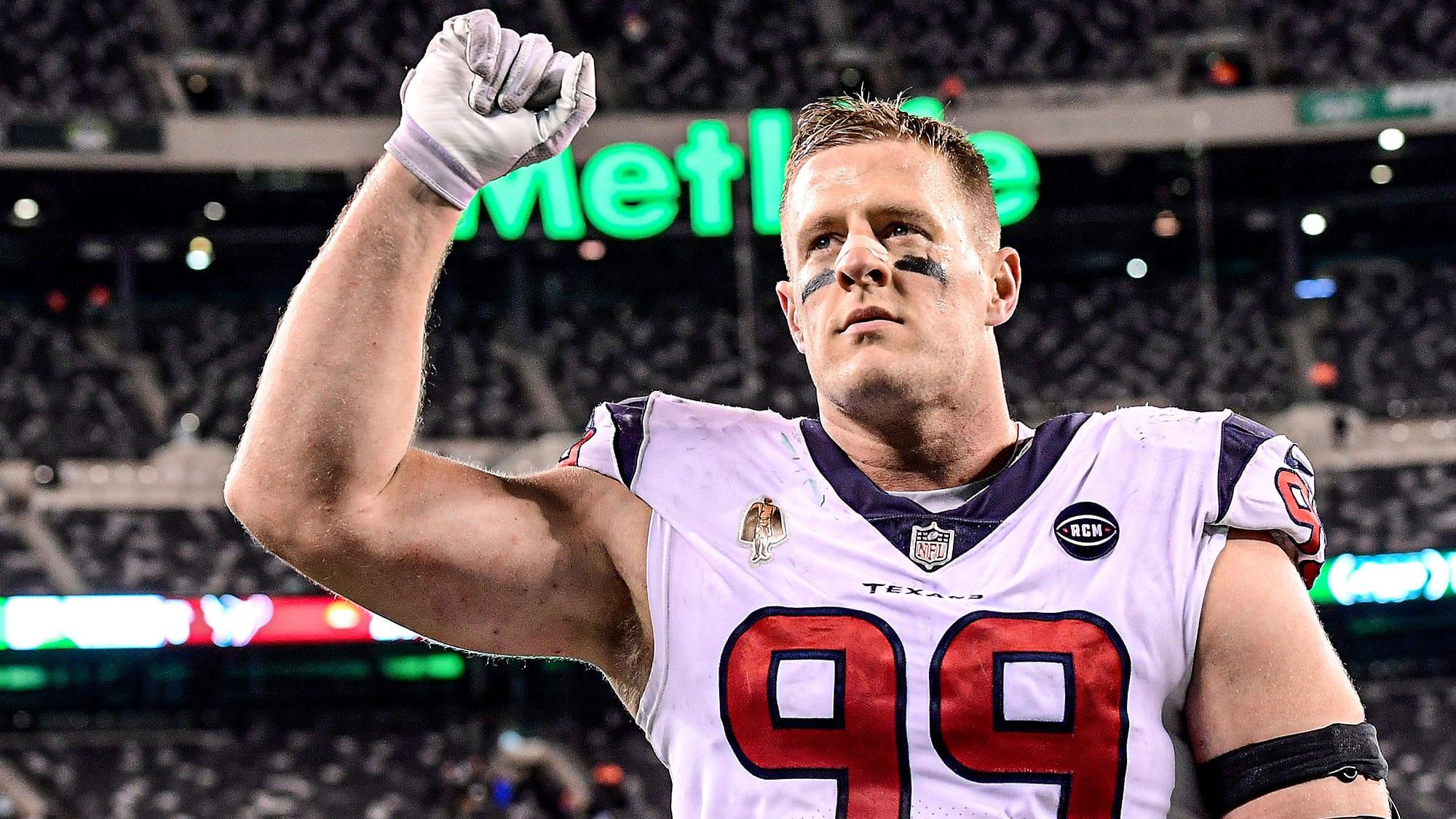 NY Jets, J.J. Watt, Bryce Huff, News, McAfee
