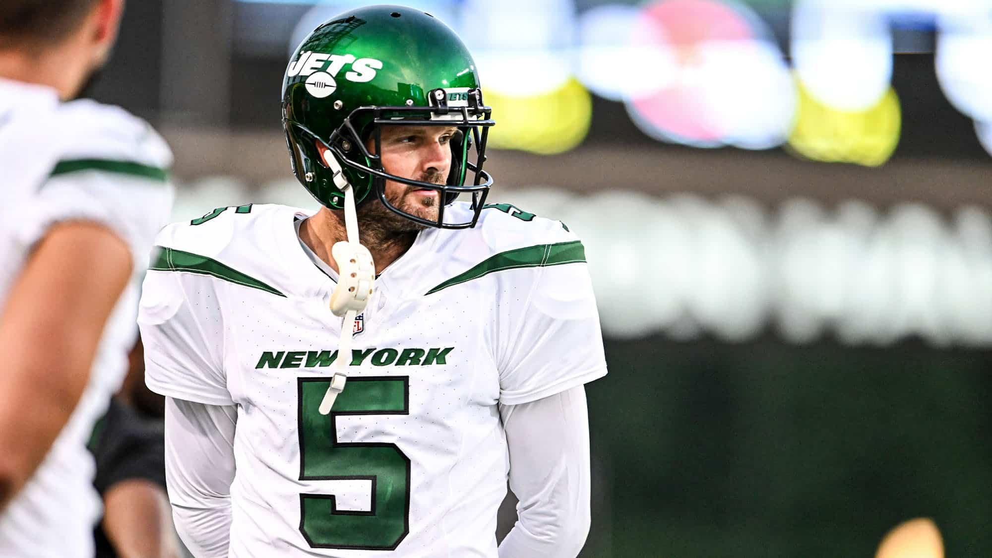 Thomas Morstead, NY Jets, Stats