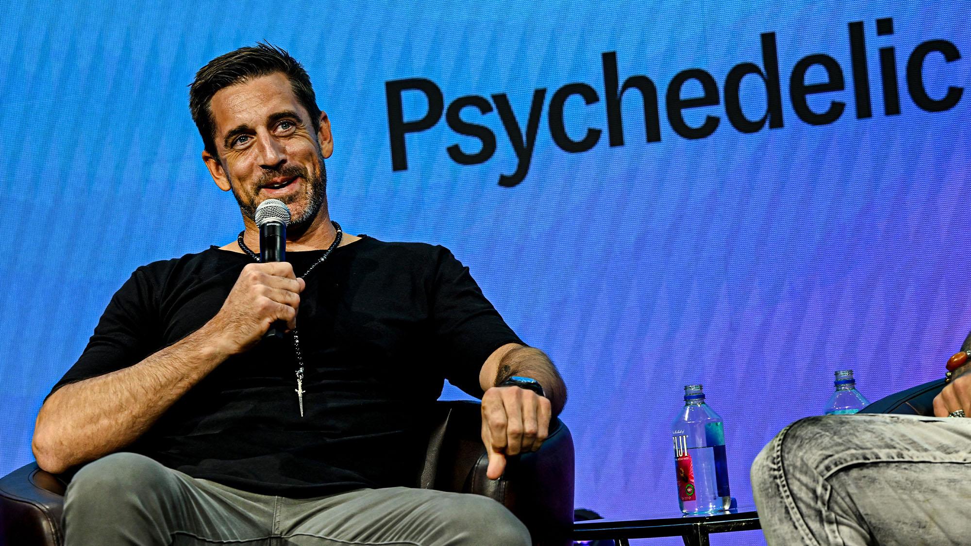 Aaron Rodgers, NY Jets, Ayahuasca