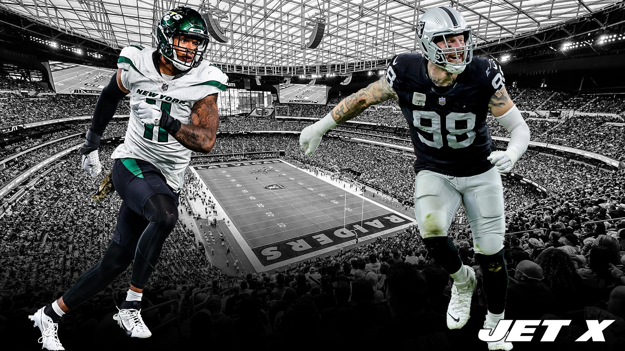 New York Jets at Las Vegas Raiders, Week 10 Preview