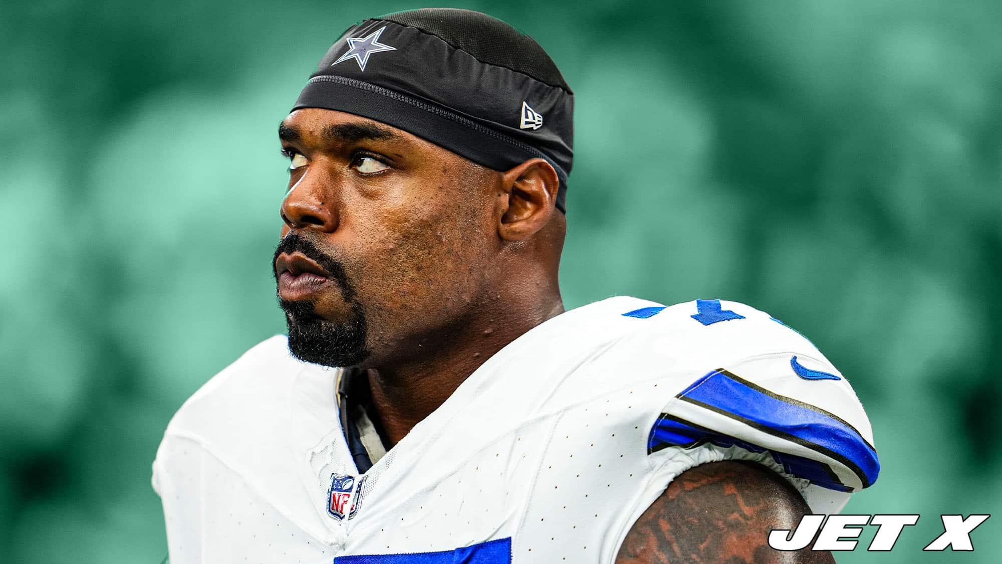 Tyron Smith, NY Jets, Film Breakdown, Run, Stats