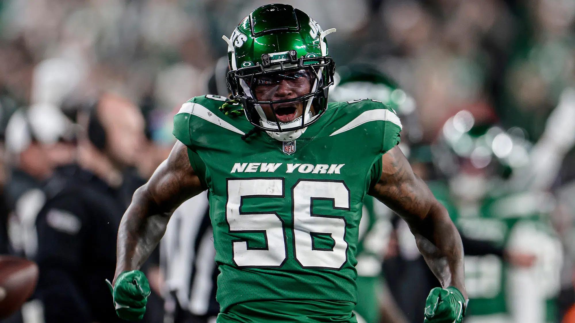 Quincy Williams, NY Jets, NFL, Rankings, LB