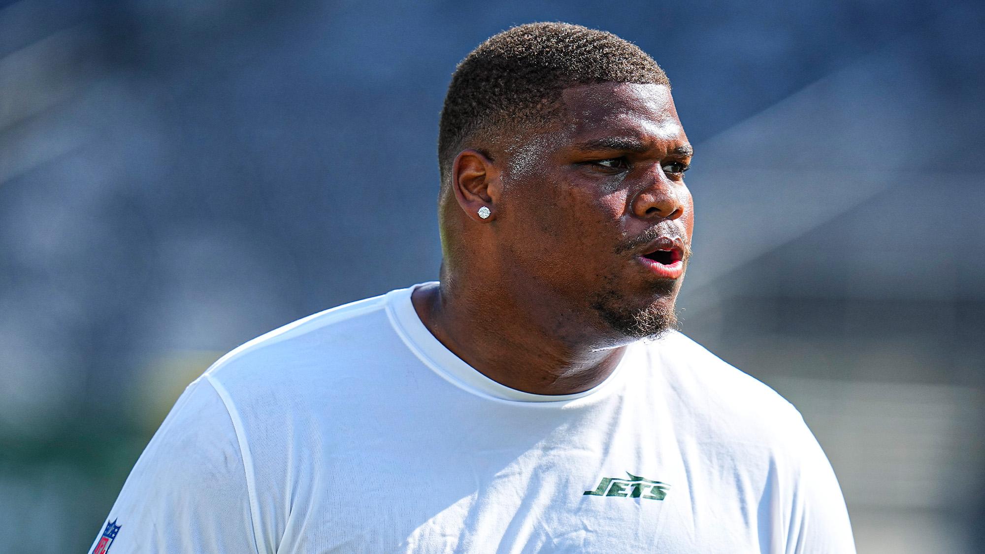 Quinnen Williams, NY Jets, NFL, DT, Interview