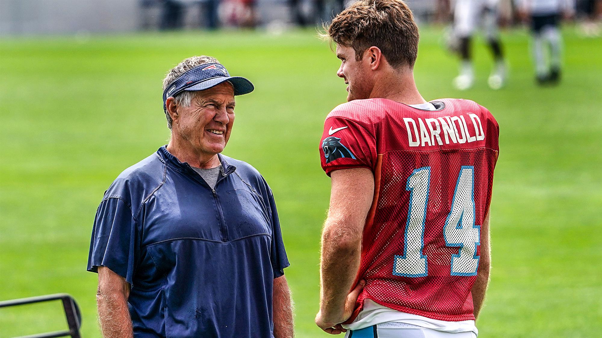 Bill Belichick, Sam Darnold