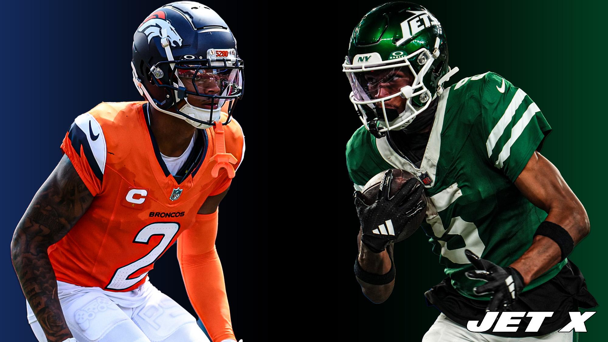 Garrett Wilson, Patrick Surtain II, NY Jets, Broncos, Preview