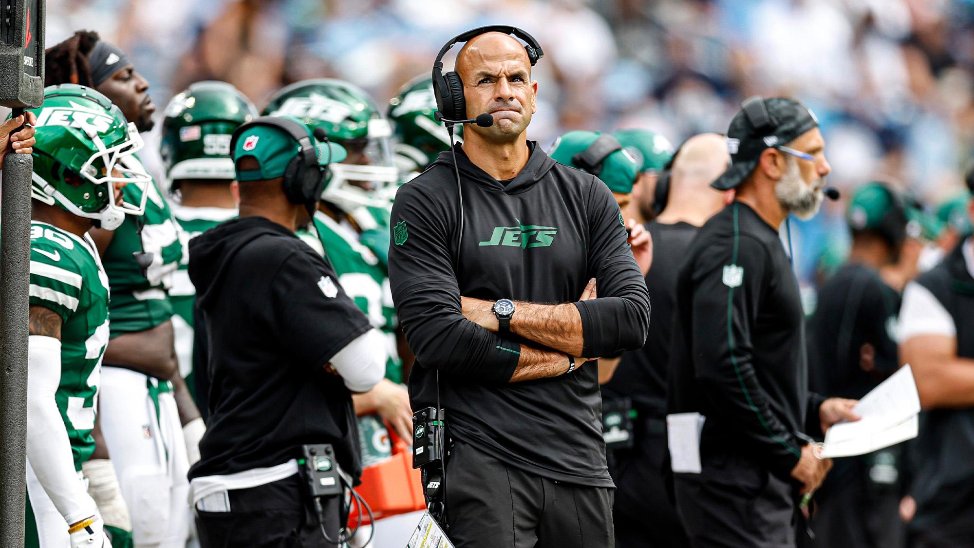 Robert Saleh, NY Jets, NFL, HC, Will McDonald, Titans