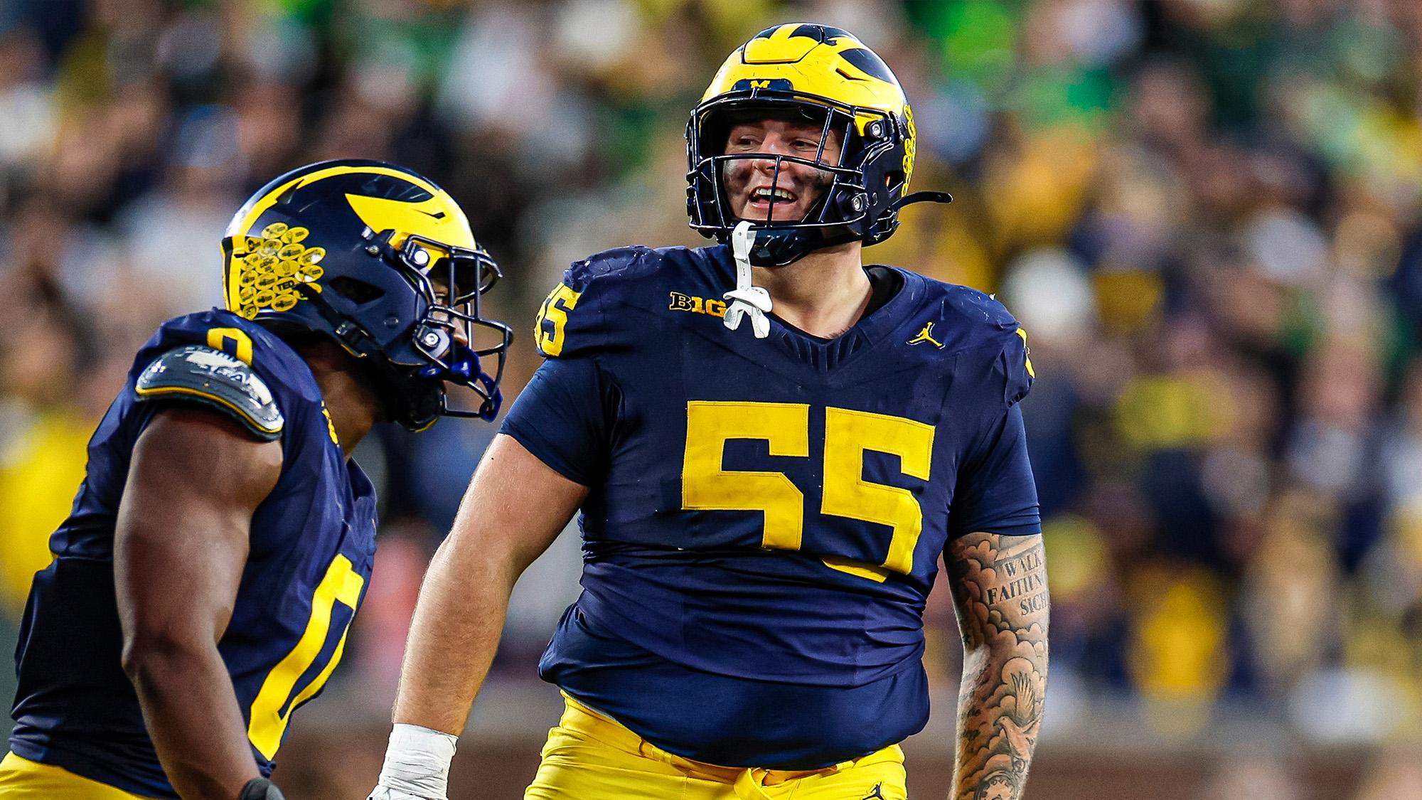 Michigan, Mason Graham, NY Jets, NFL, DT