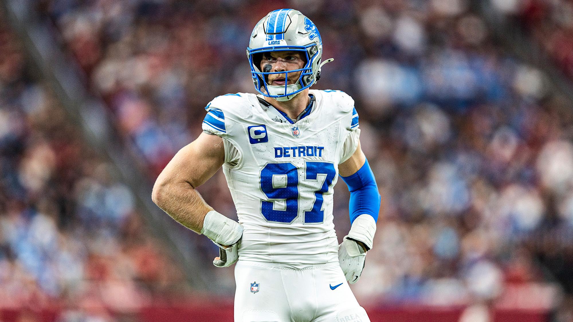 Aidan Hutchinson, NY Jets, NFL, Aaron Glenn