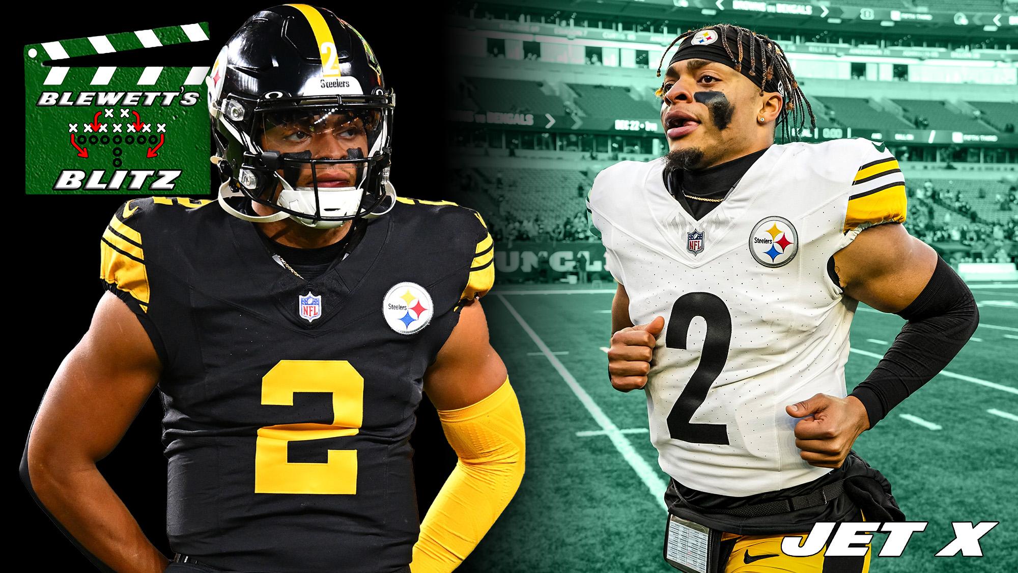 Justin Fields, Film Session, NY Jets, NFL, Blewett