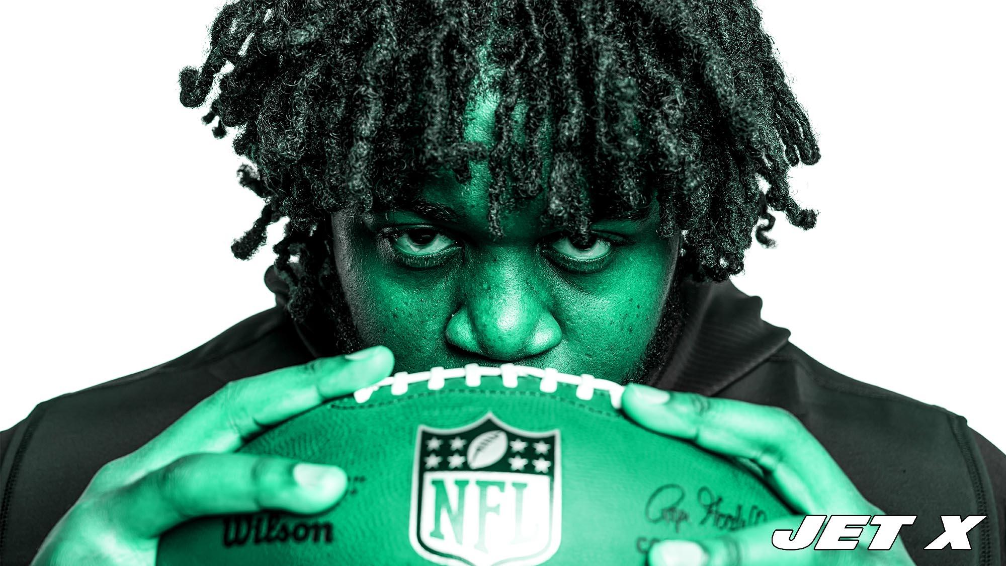 Armand Membou, New York Jets, 2025 NFL Draft