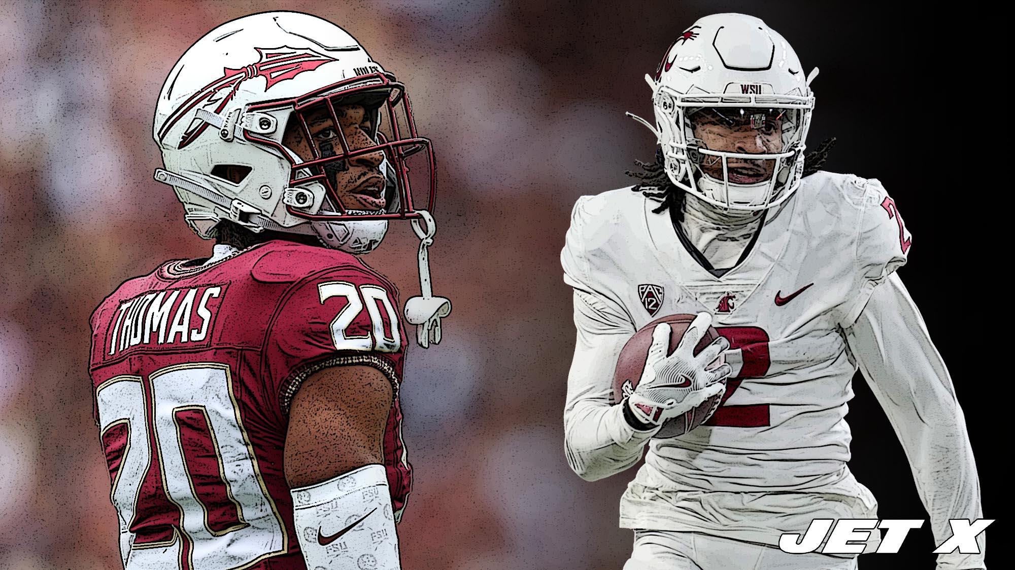 Azareye’h Thomas, Kyle Williams, 2025 NFL Draft