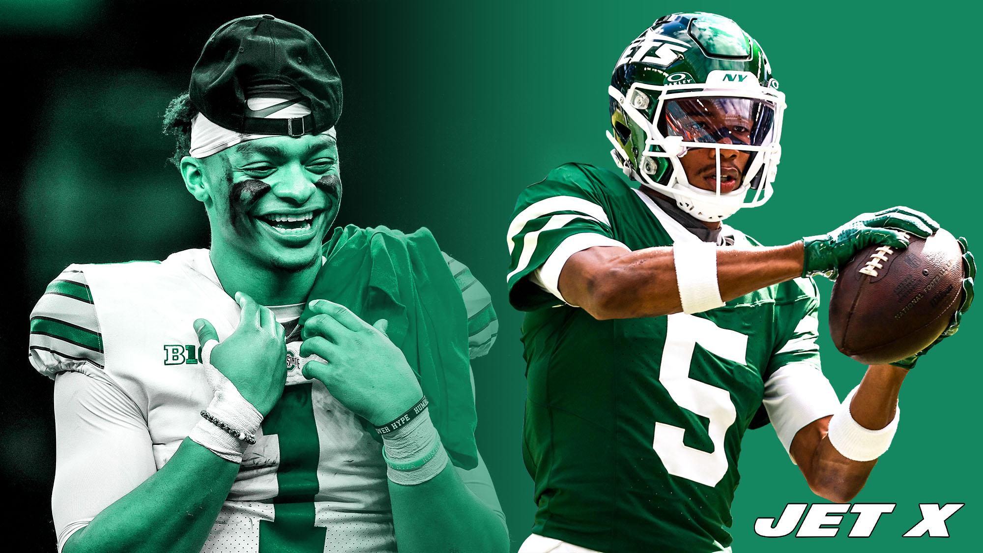 New York Jets, Justin Fields, Garrett Wilson