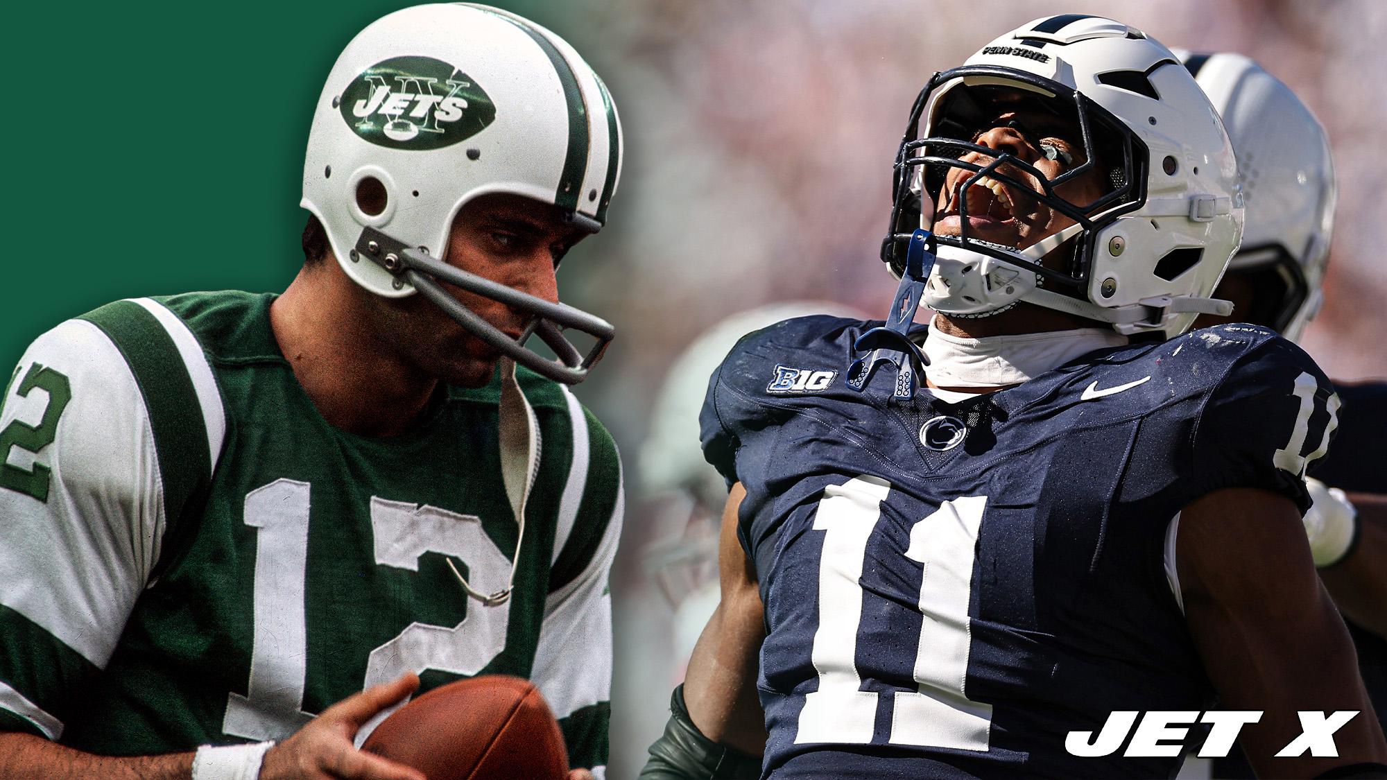 Joe Namath, Abdul Carter, New York Jets, New York Giants