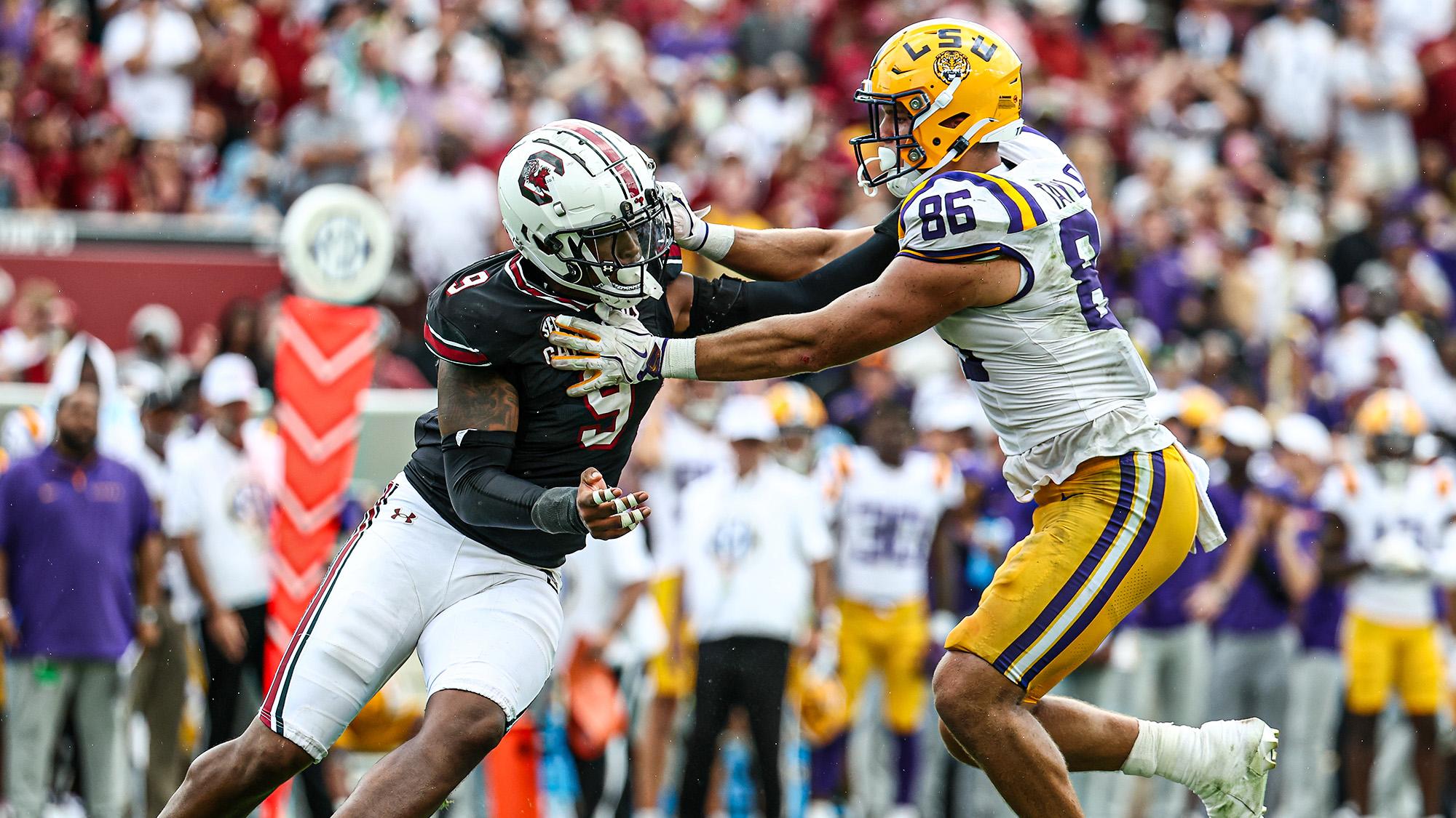 Mason Taylor, LSU