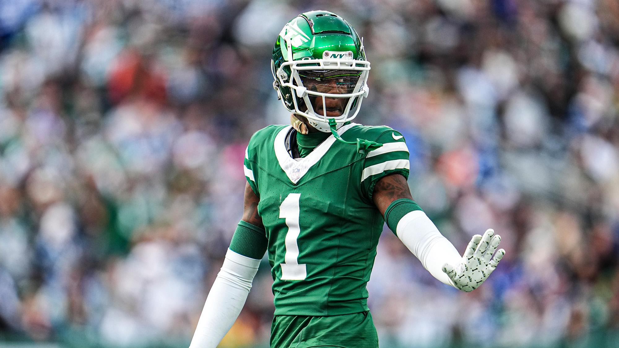 Sauce Gardner, New York Jets