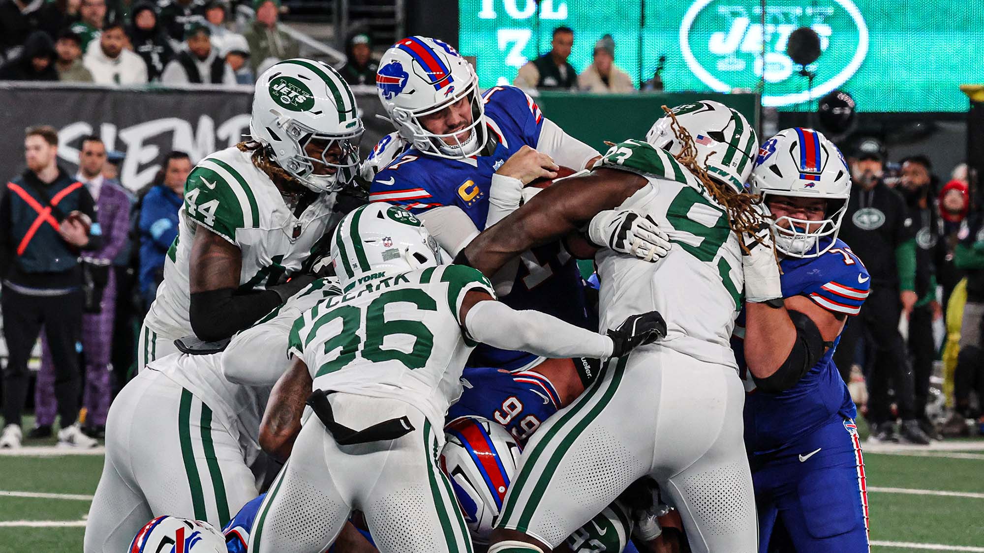 New York Jets, Buffalo Bills