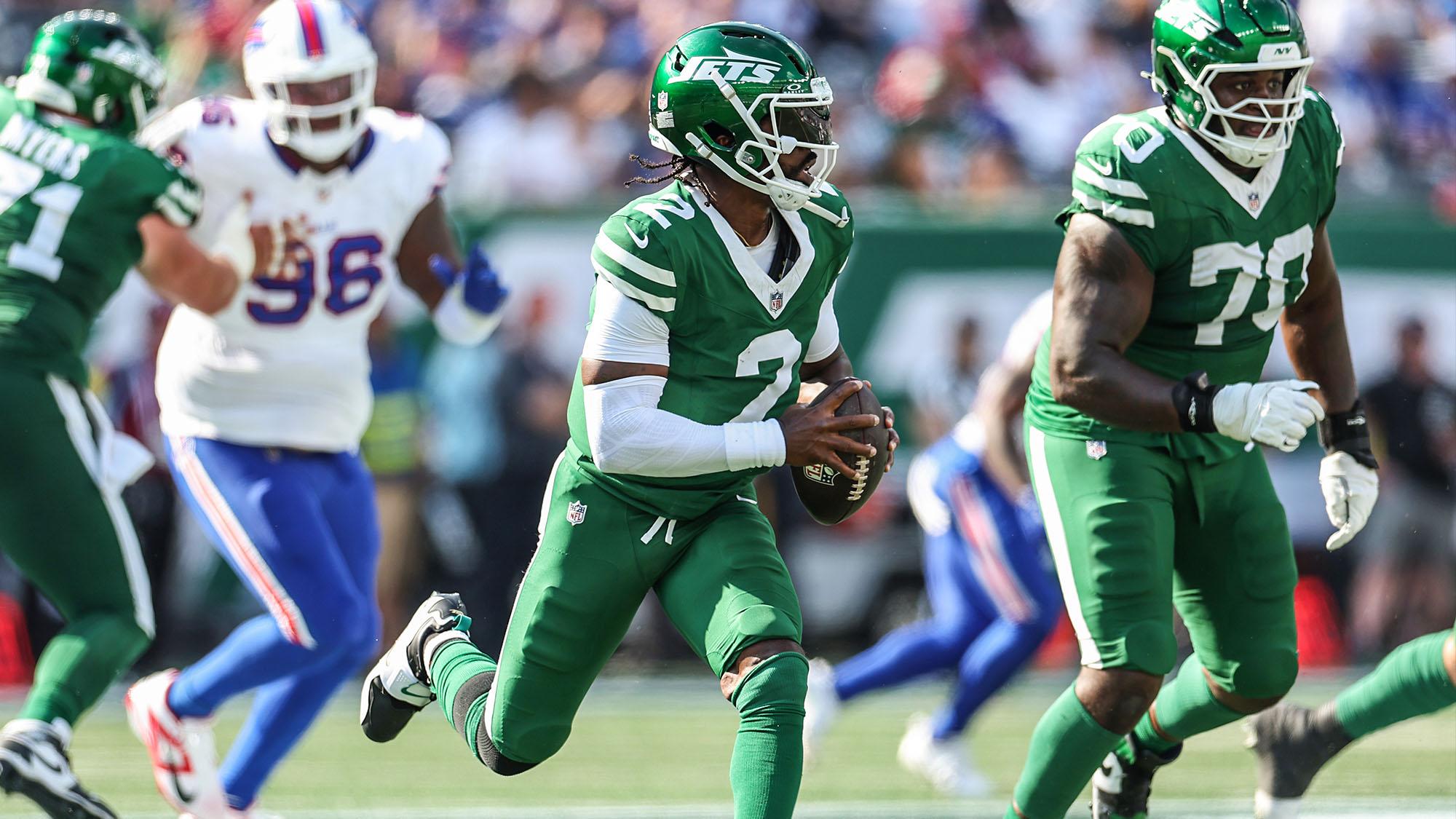 Tyrod Taylor, New York Jets, Buffalo Bills, 2025, Week 2