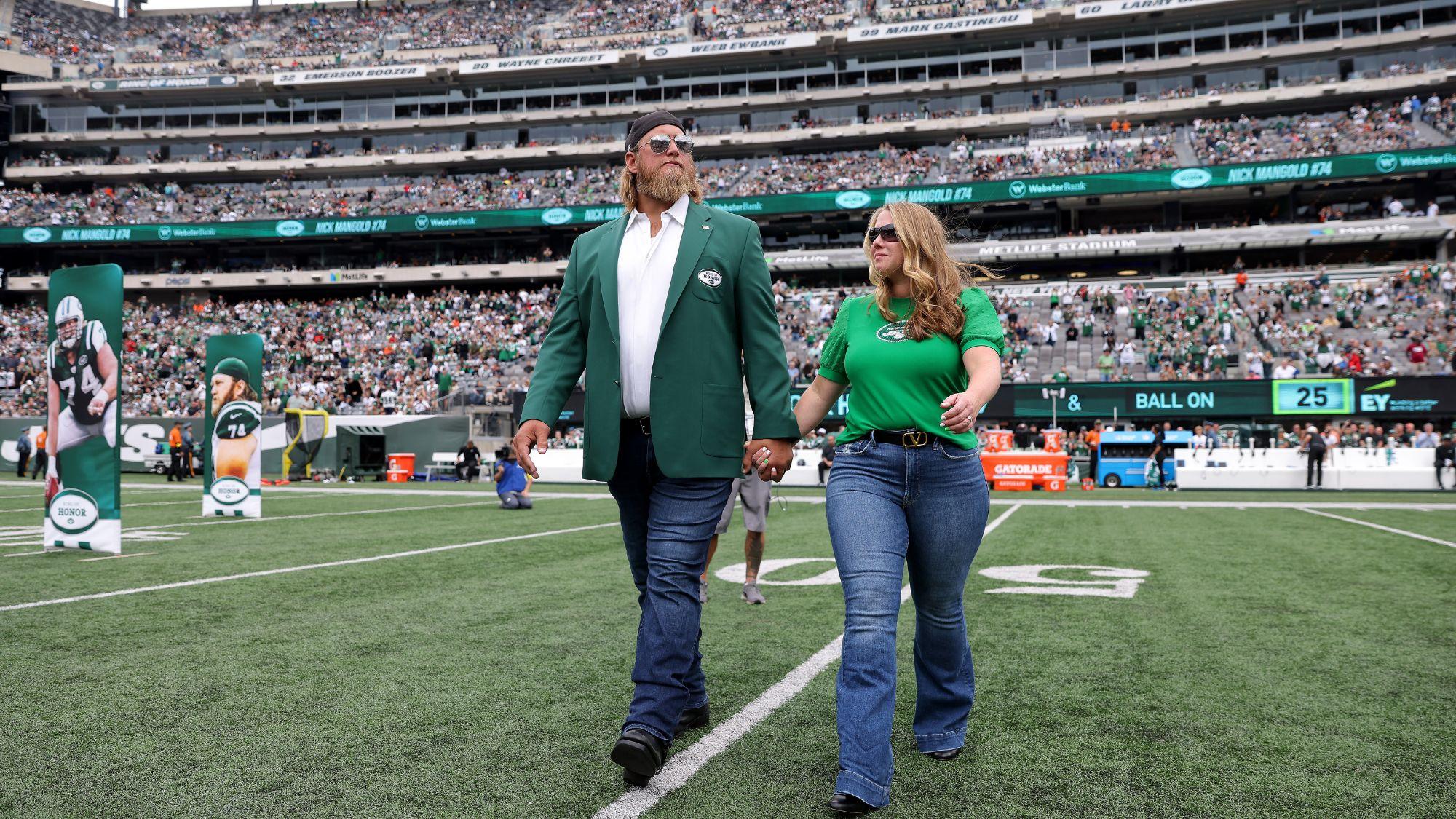 Nick Mangold, New York Jets, Getty Images