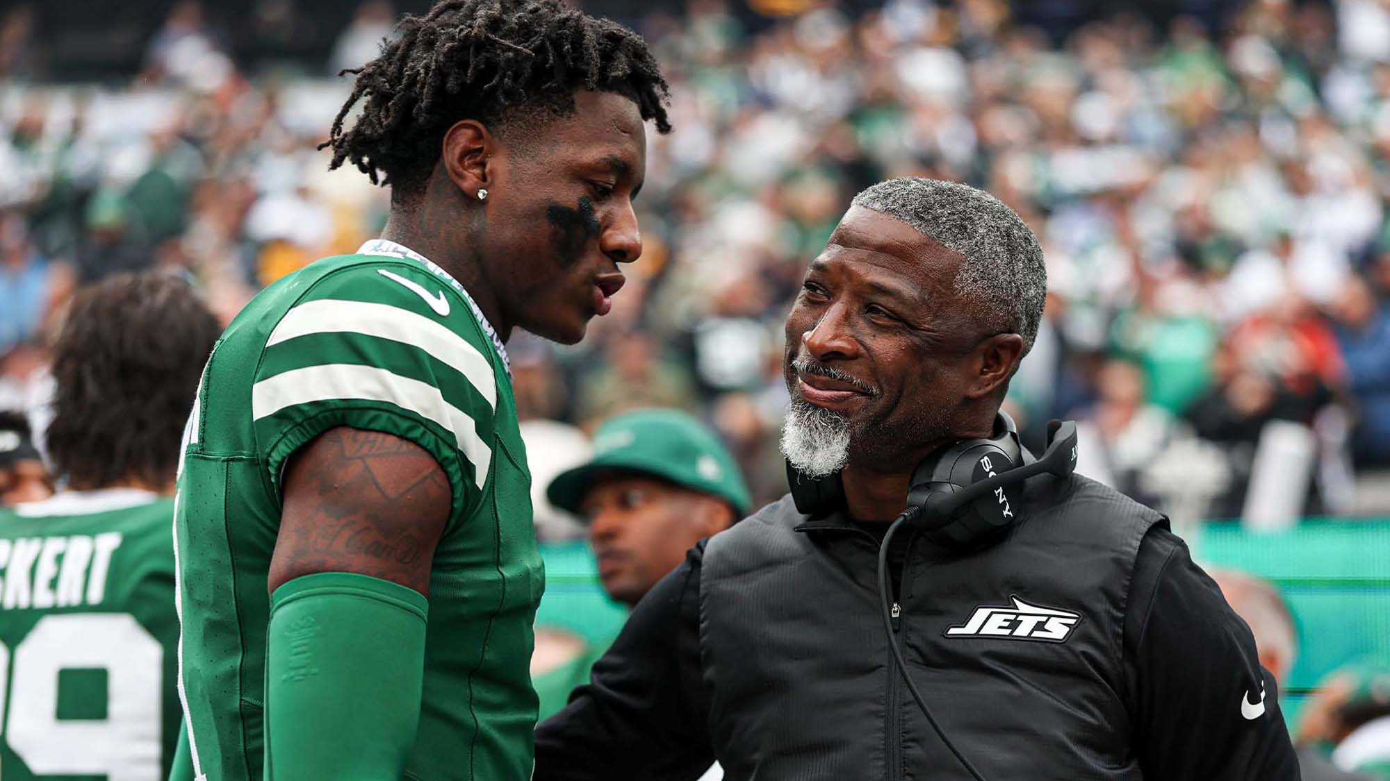 Aaron Glenn, Sauce Gardner, New York Jets