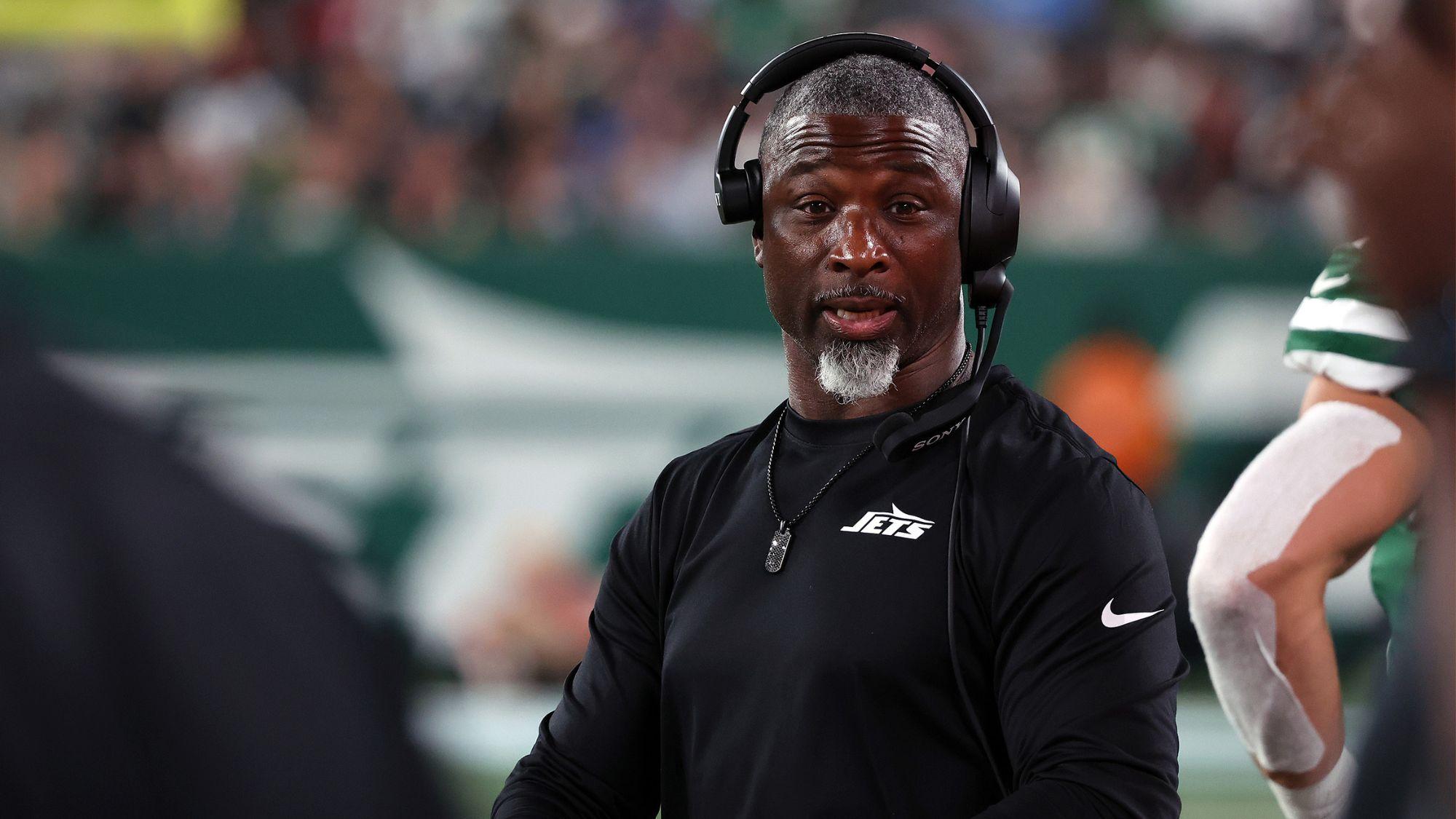 Aaron Glenn, New York Jets, Getty Images