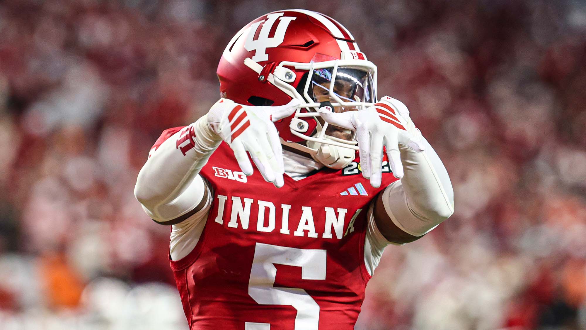 D'Angelo Ponds, Indiana, New York Jets