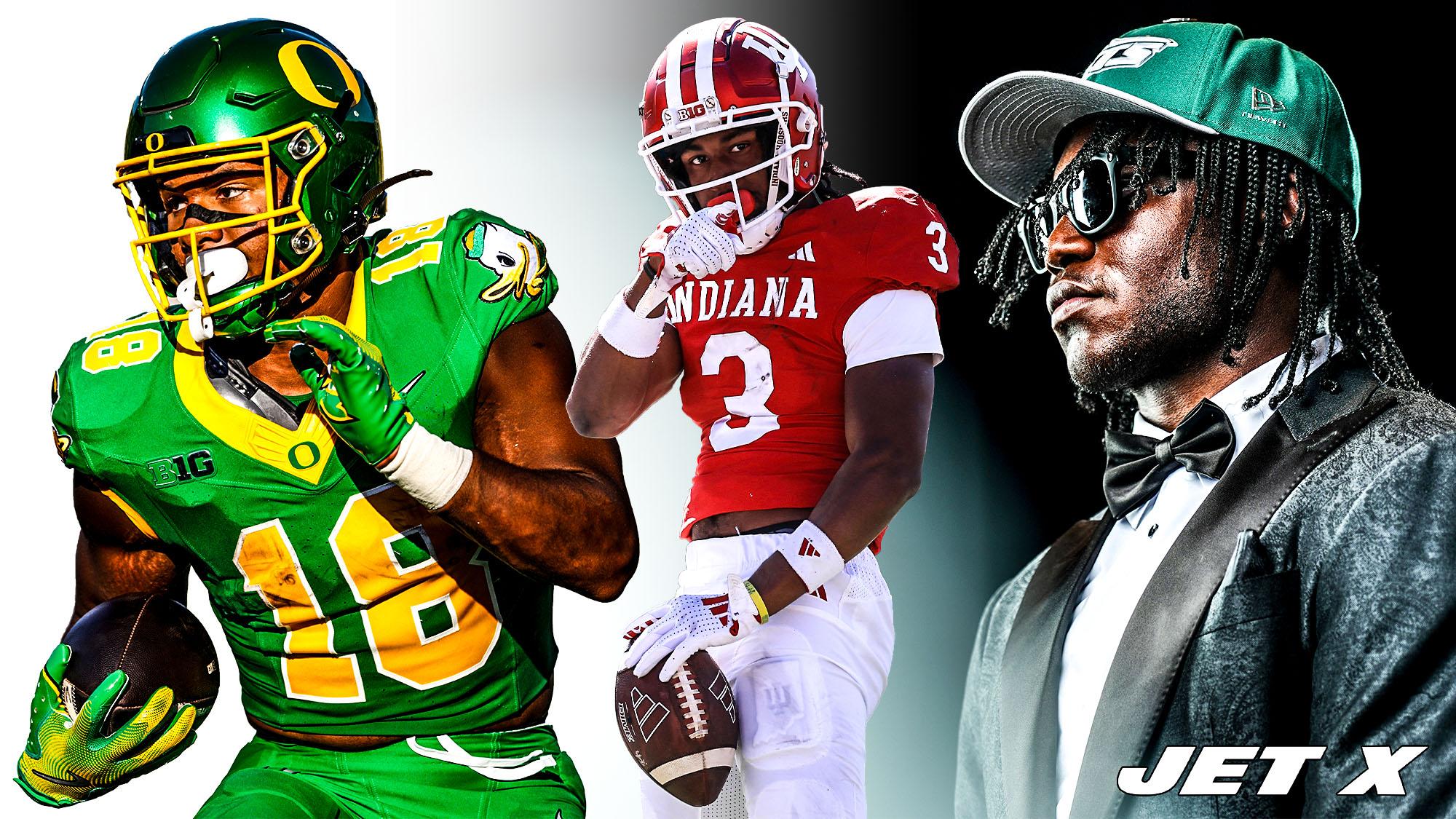 New York Jets, Kenyon Sadiq, Omar Cooper Jr., David Bailey