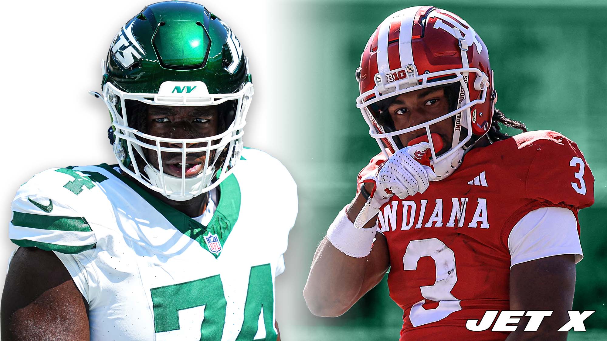 New York Jets, Olu Fashanu, Omar Cooper Jr.