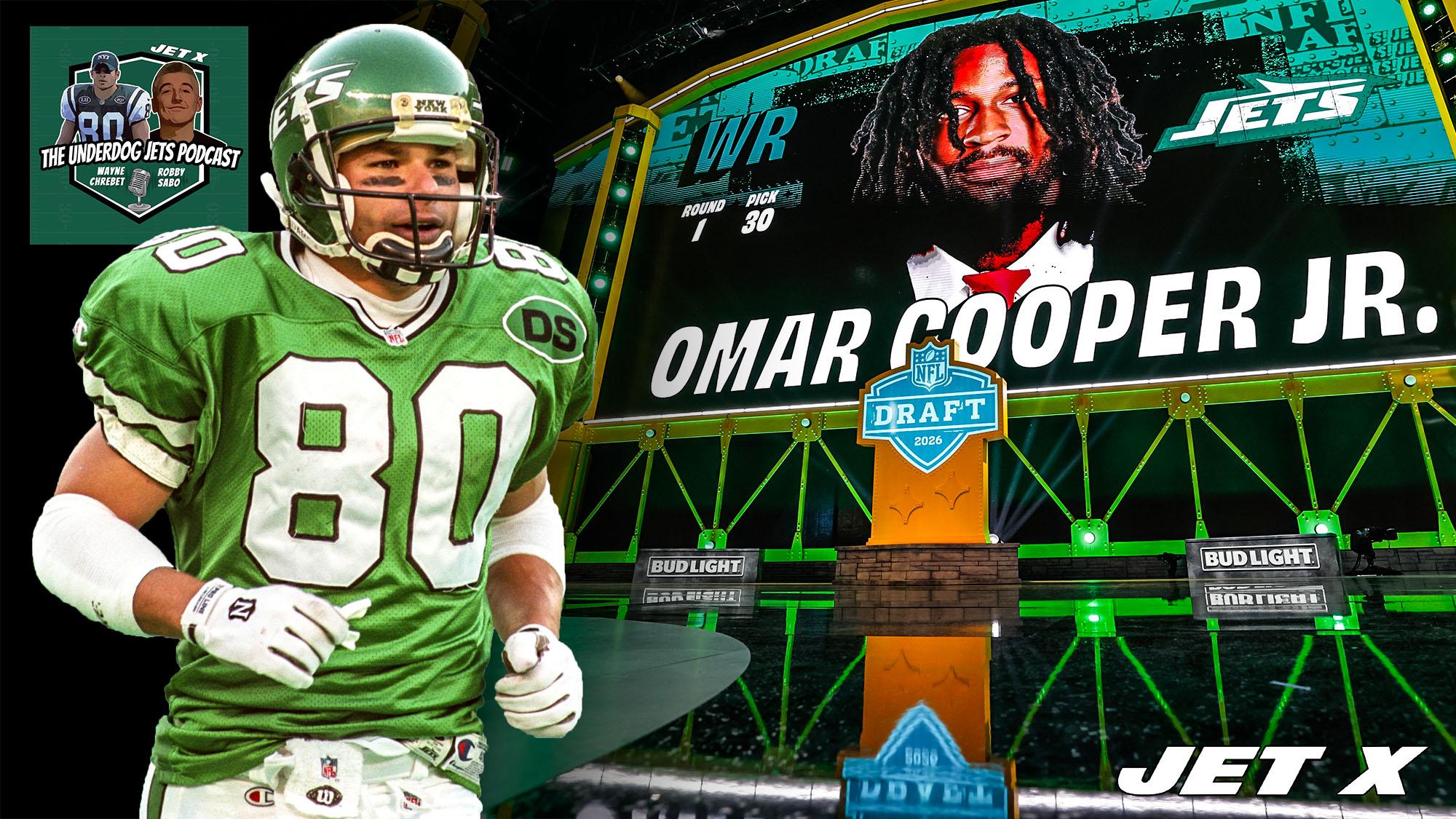 New York Jets, Wayne Chrebet, Omar Cooper Jr.