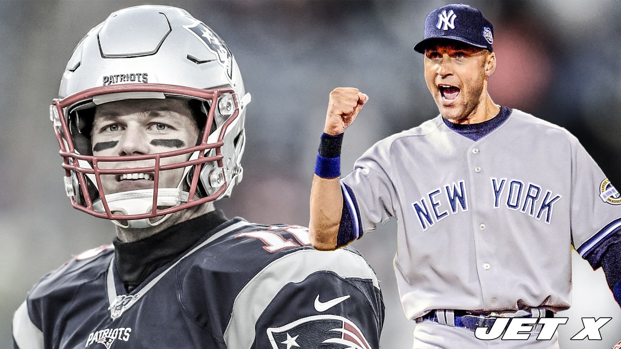 Tom Brady, Derek Jeter