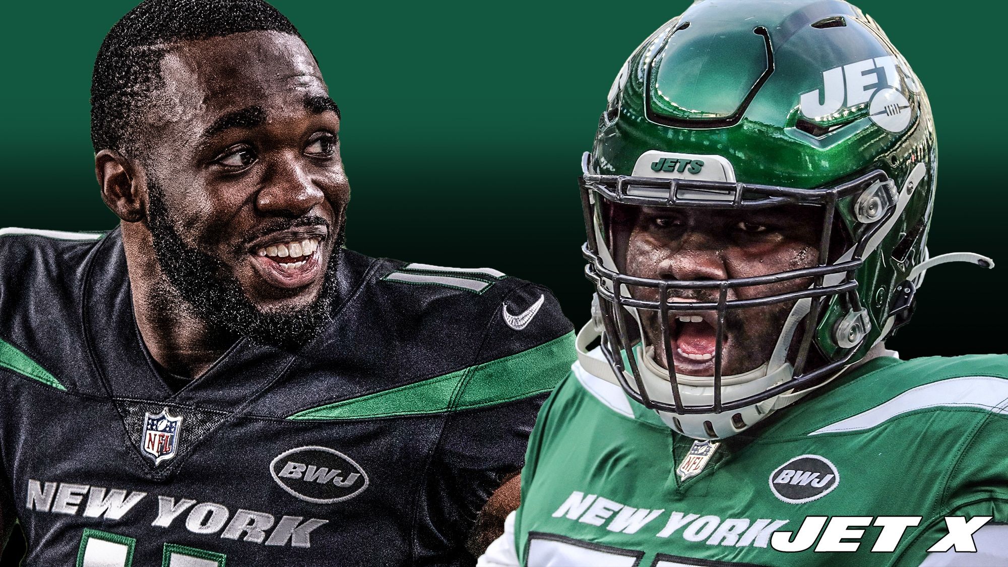 Denzel Mims, Mekhi Becton