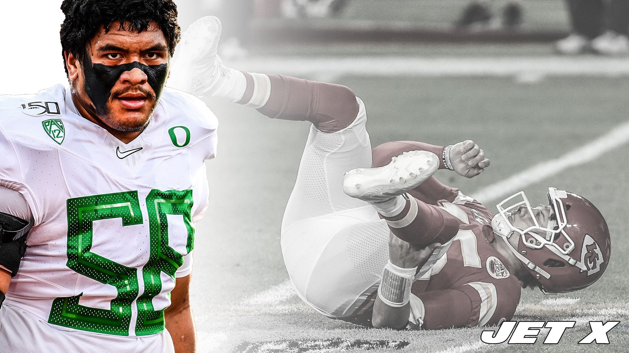 Penei Sewell, Patrick Mahomes