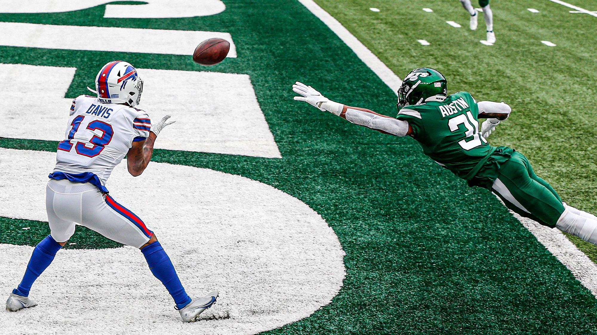 Bless Austin Jets, Gabriel Davis