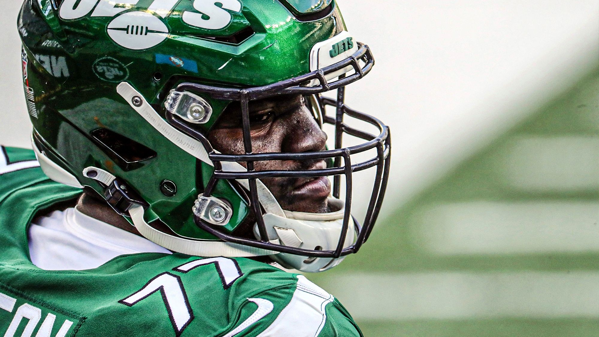 Mekhi Becton NY Jets