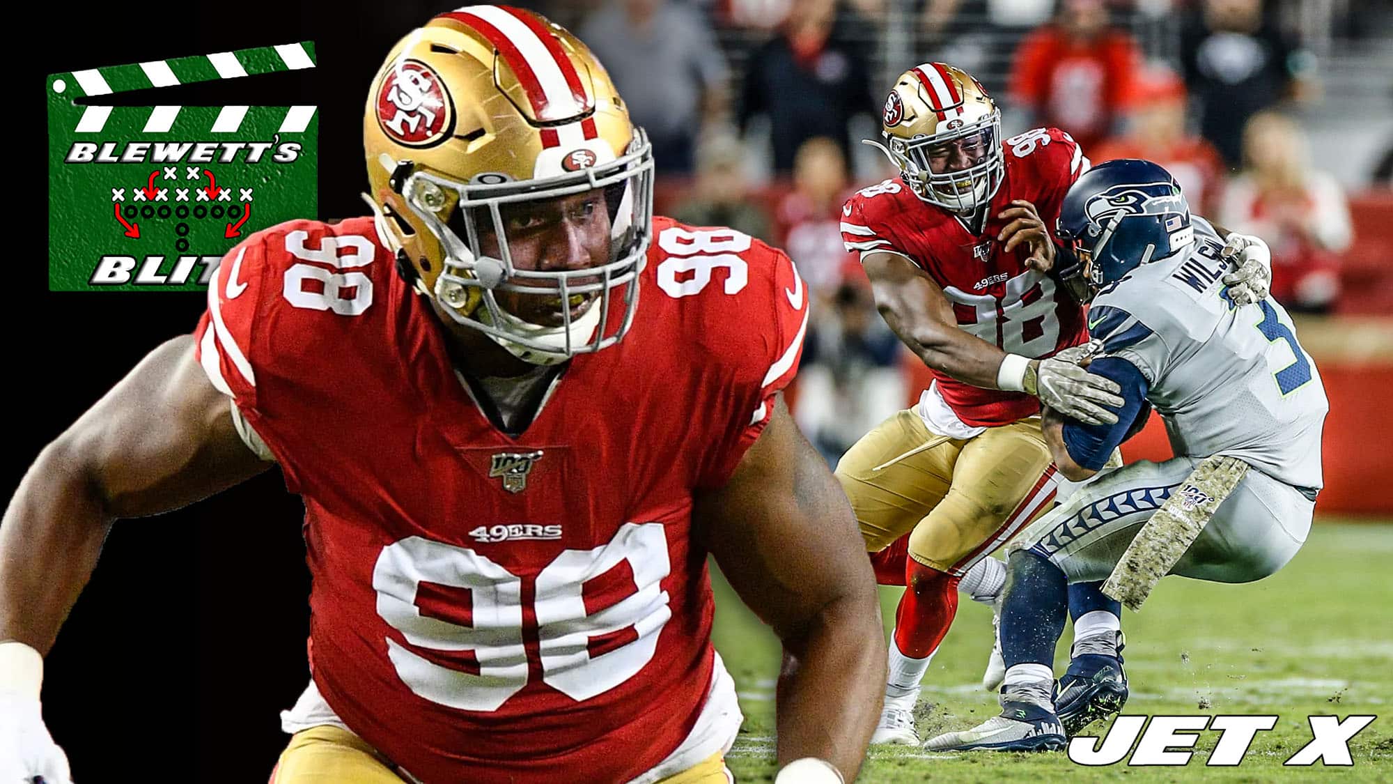 Ronald Blair's film breakdown reveals the run stuffer the NY Jets were lacking.