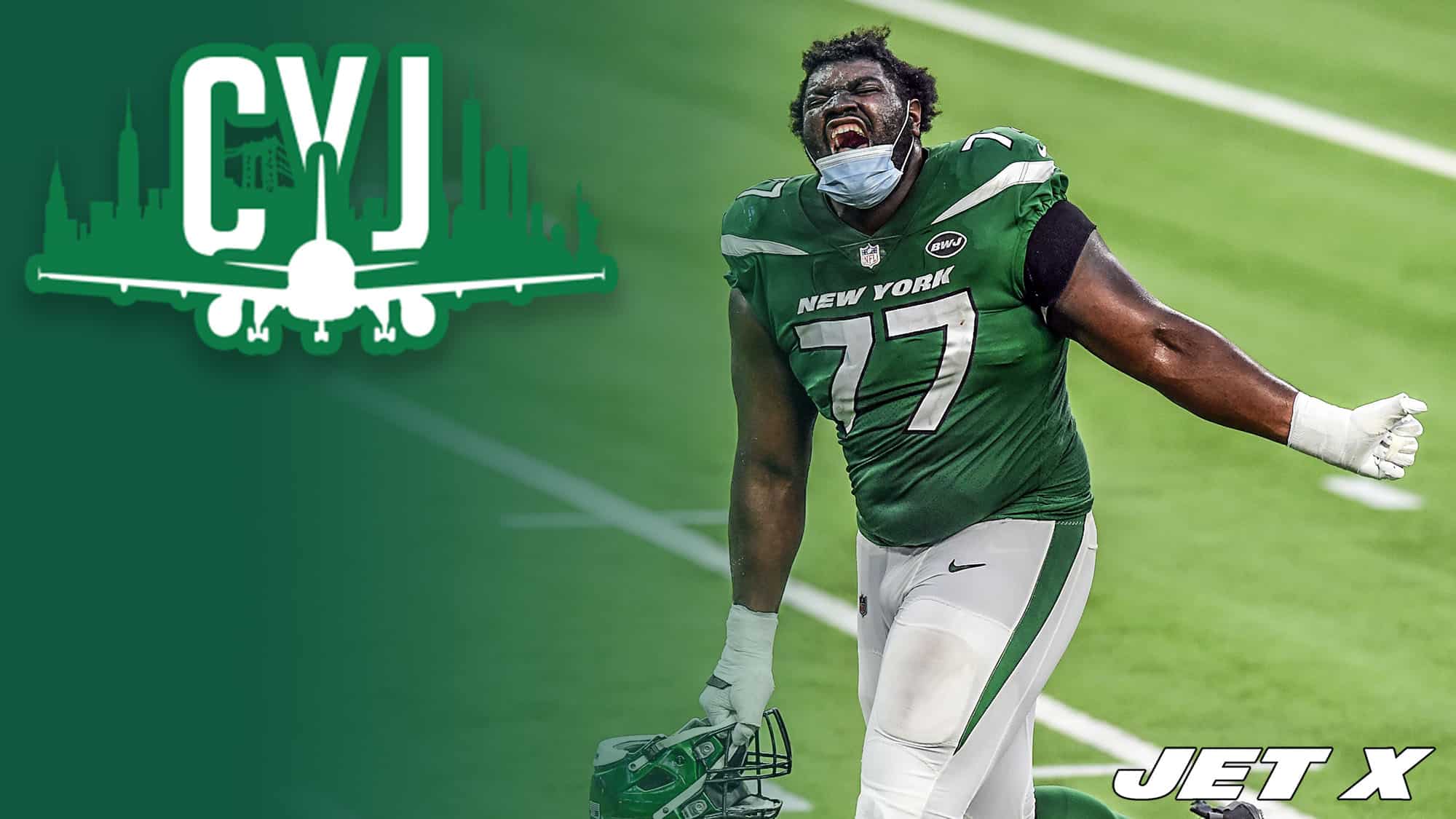 Could Mekhi Becton and the NY Jets offensive line rank top-10 in 2021?