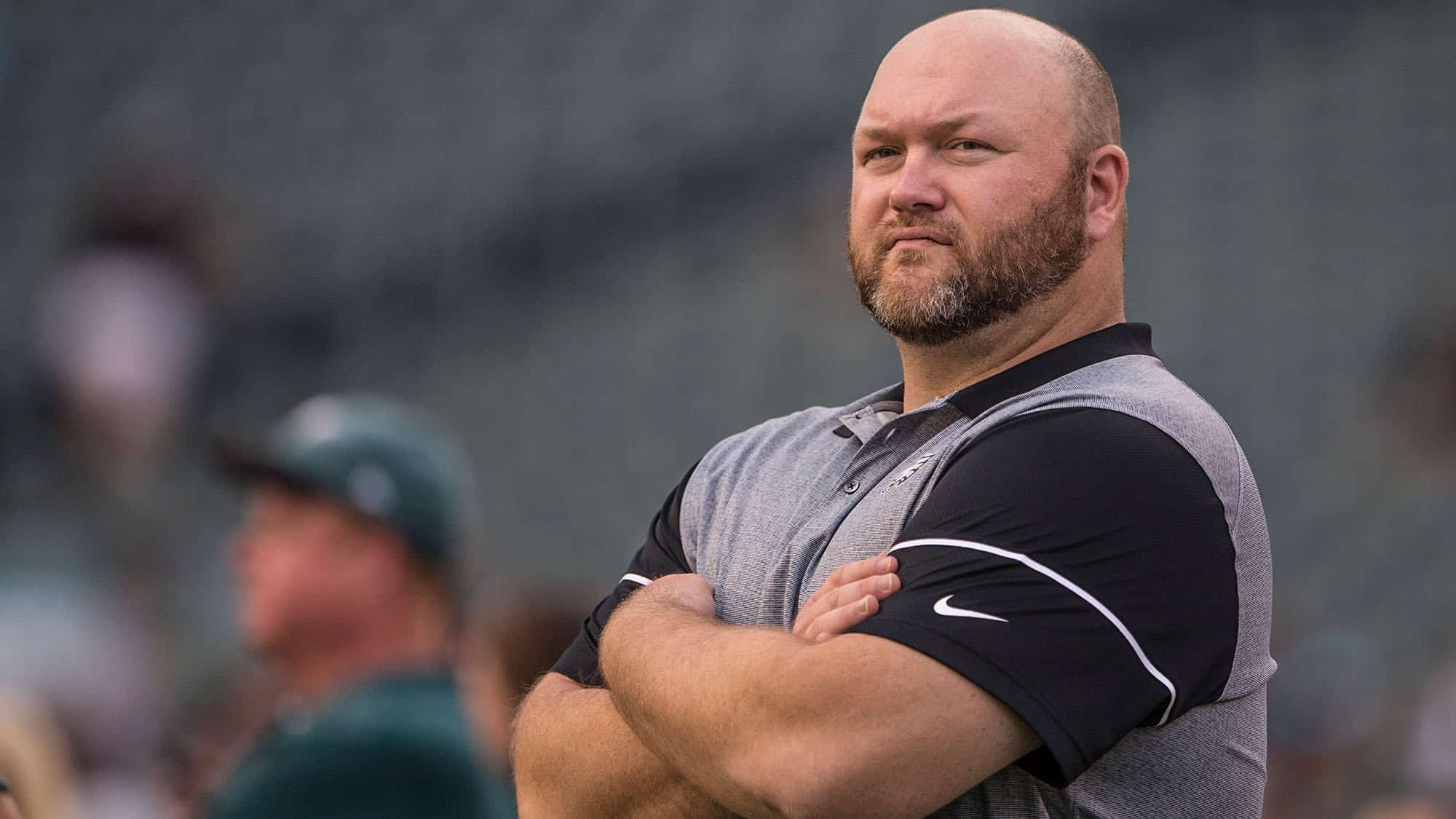 NY Jets GM Joe Douglas spent time on Hard Knocks with the Baltimore Ravens, where he was known as The Turk.