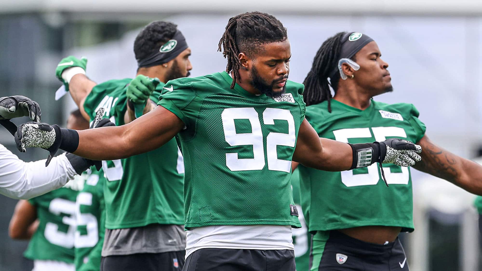 Jabari Zuniga, NY Jets, Practice Squad, PFF Grade, Stats, Film