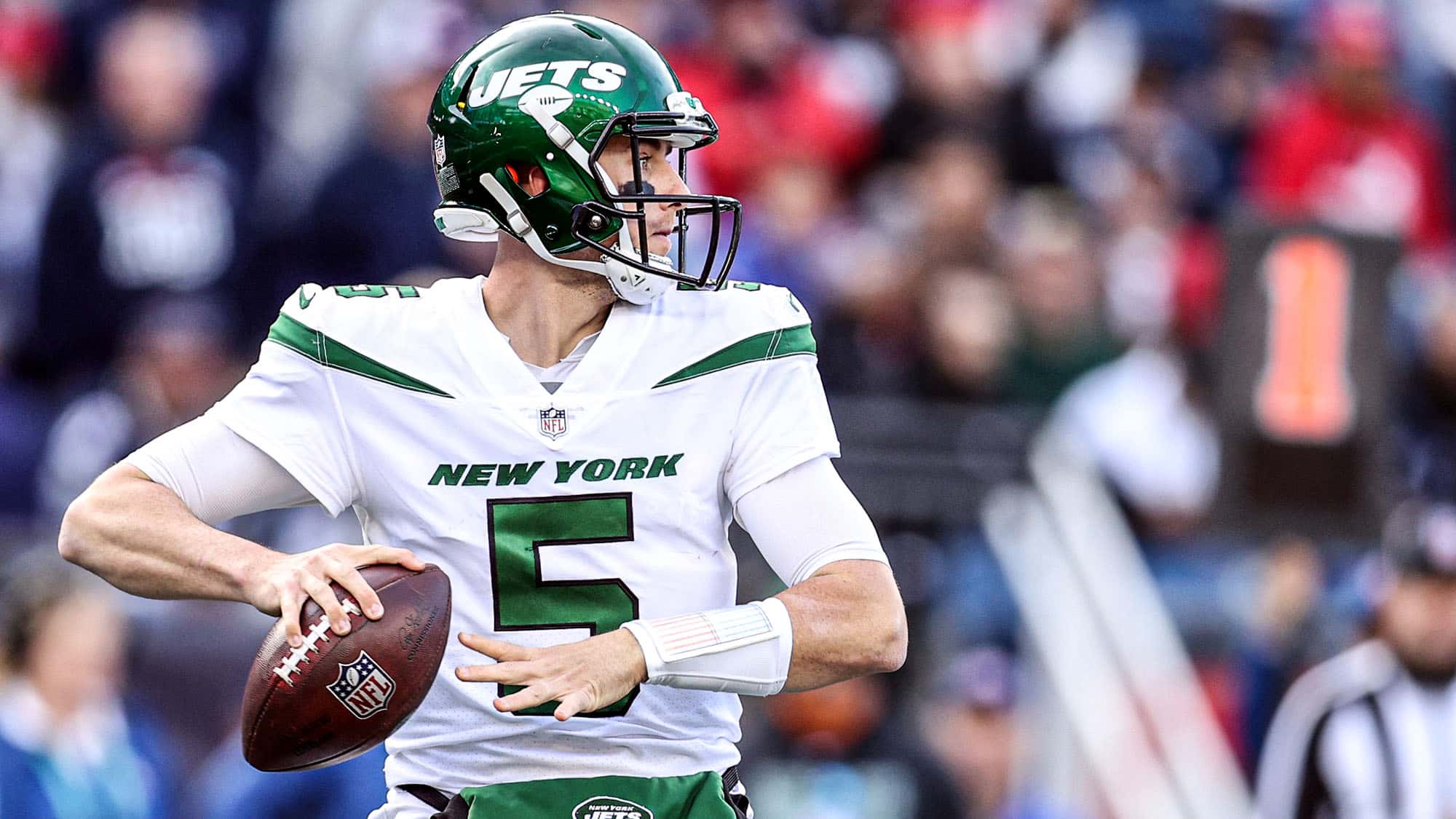 Mike White, New York Jets, Props, Odds, Moneyline