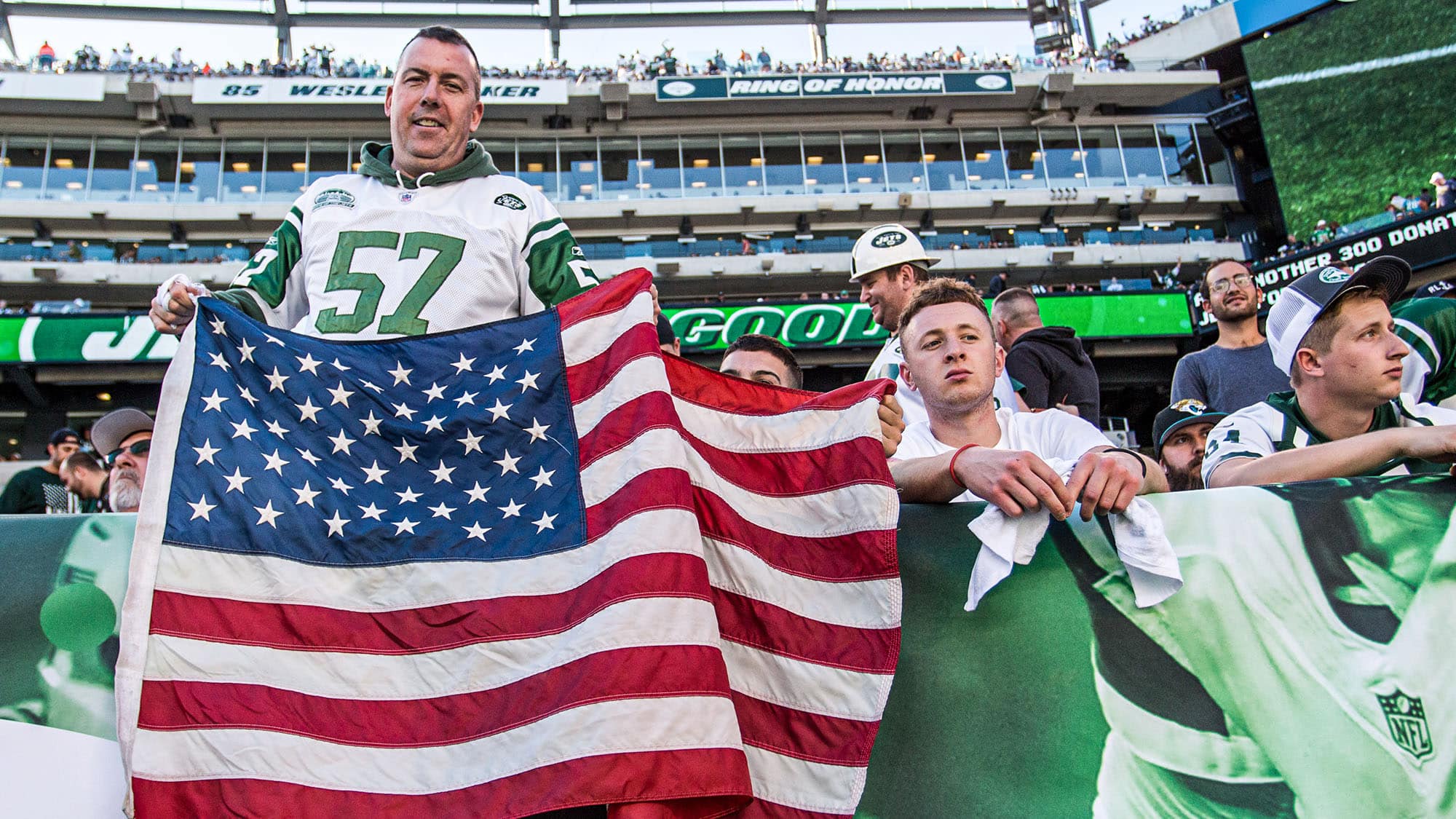 New York Jets, Veteran's Day