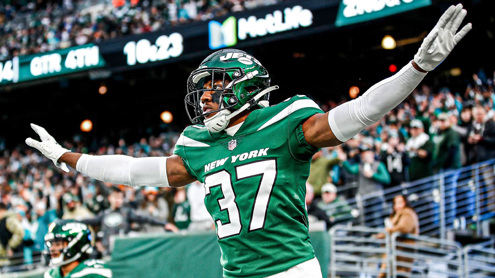 Bryce Hall, NY Jets, PFF, Stats, Contract, UVA
