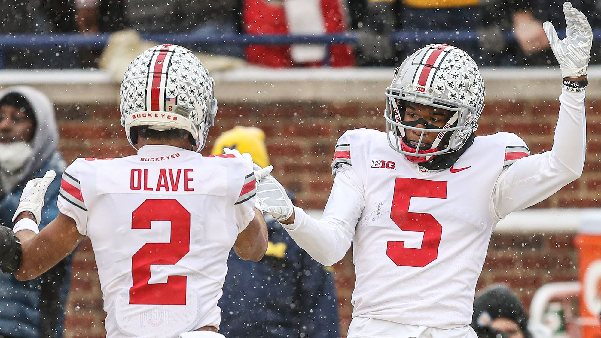 Garrett Wilson, Chris Olave, NY Jets, NFL Mock Draft