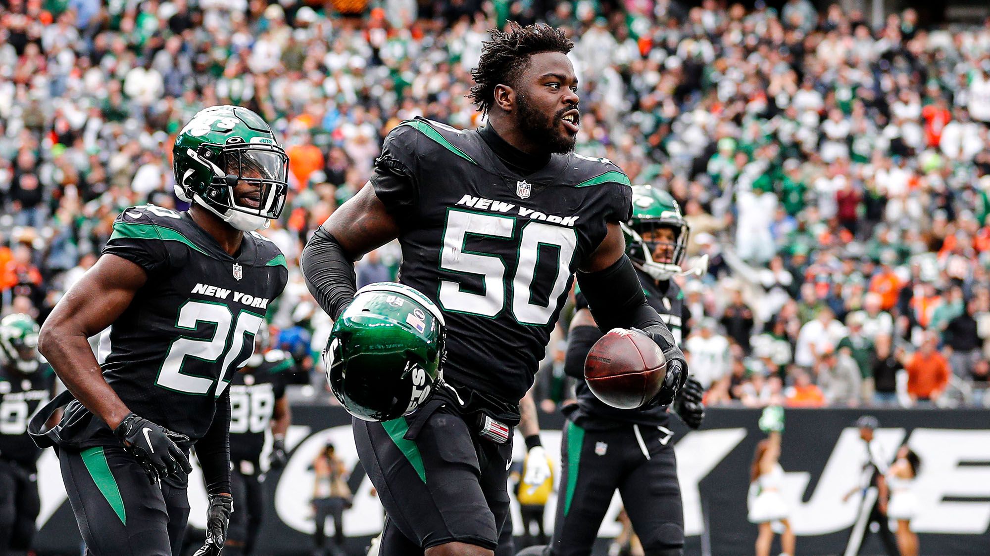 Shaq Lawson, NY Jets, Awful, Contract, PFF
