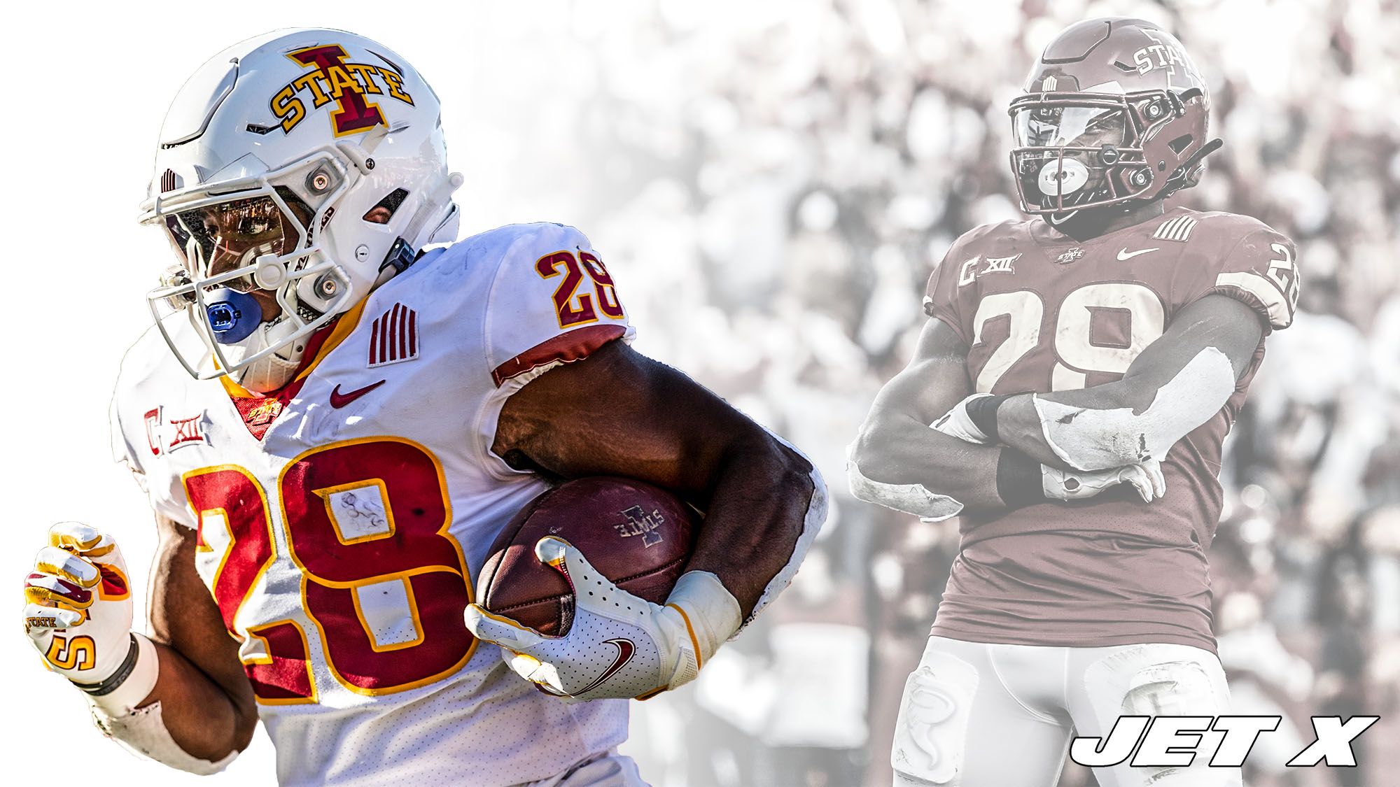 Breece Hall, New York Jets, 2022 NFL draft, Iowa State