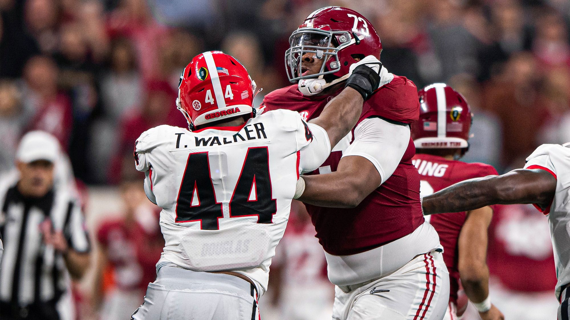 Travon Walker, Evan Neal, NFL Draft, NY Jets, Joe Douglas, Mock