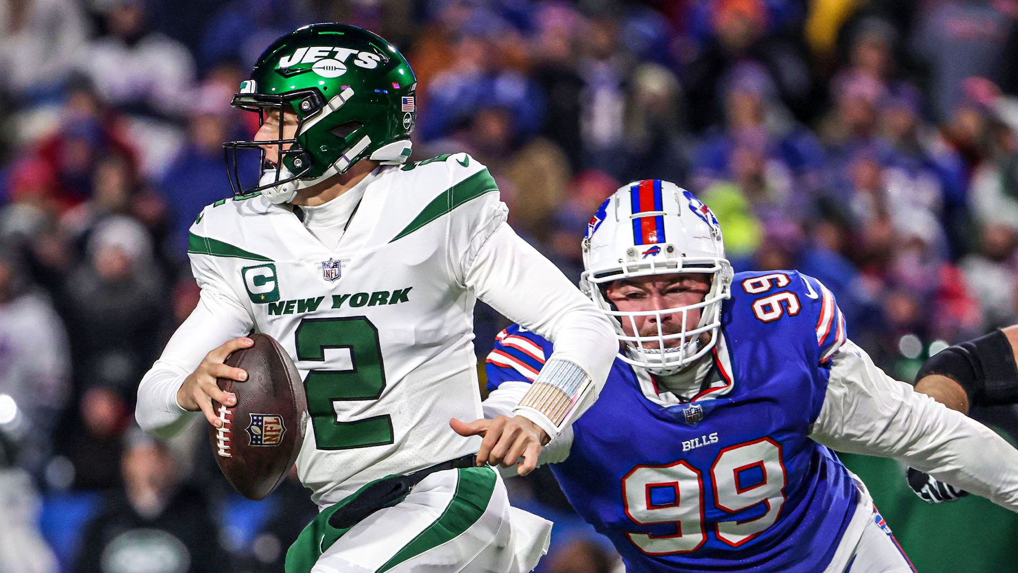 Zach Wilson, NY Jets, Stats, Rank, Futures, Fantasy