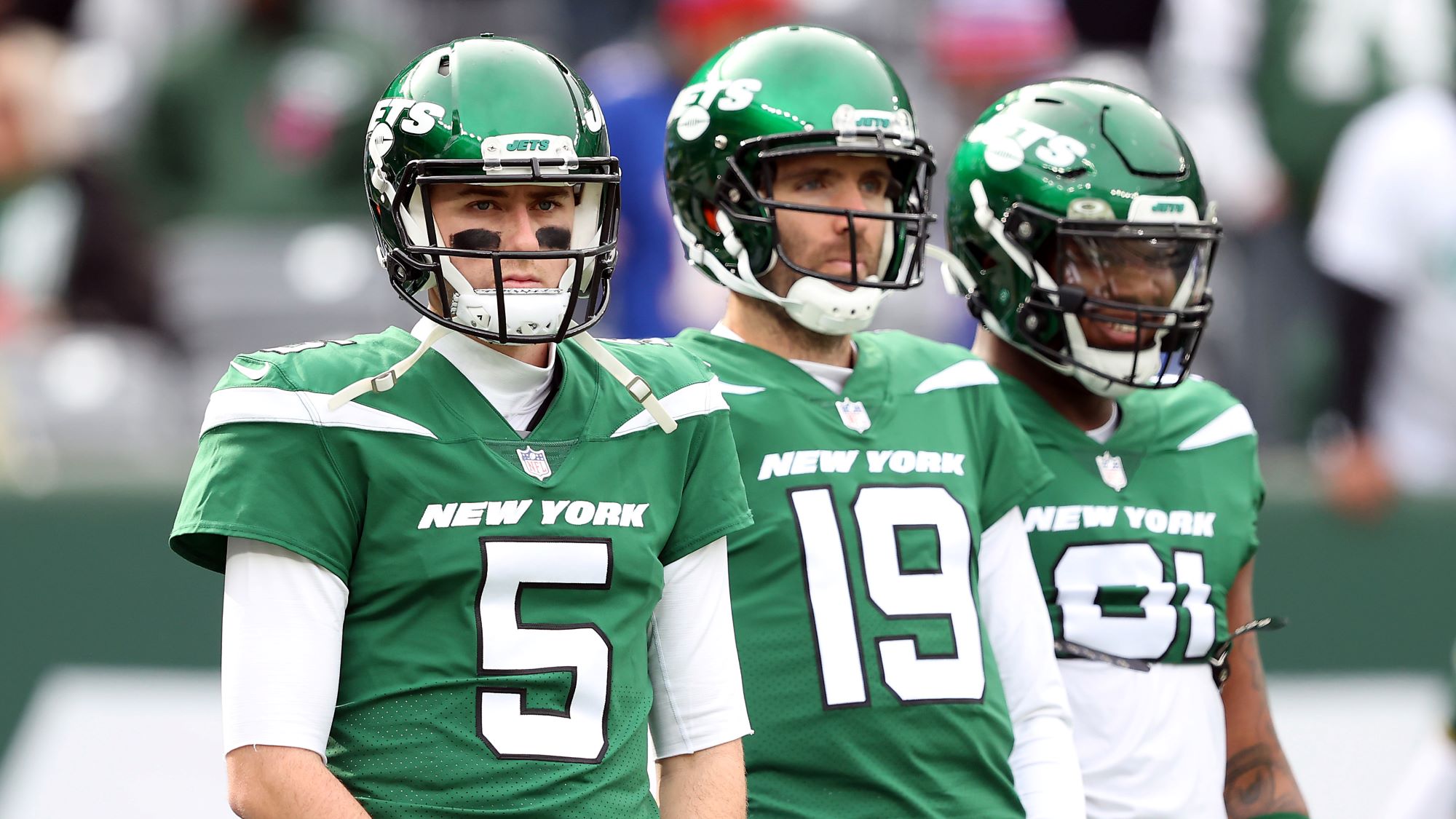 Mike White, Joe Flacco, New York Jets