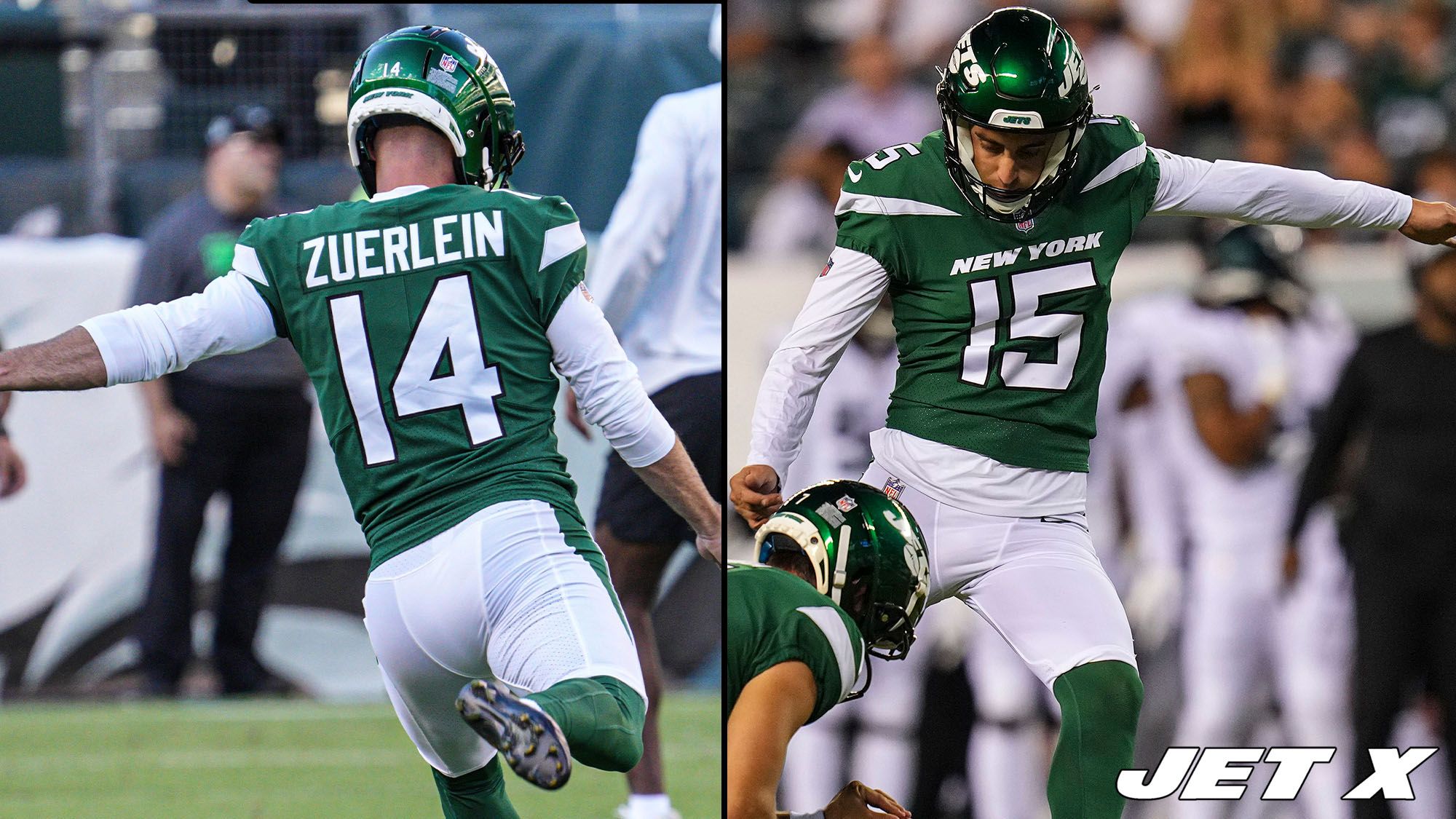 Greg Zuerlein, Eddy Pineiro, New York Jets, Kicker